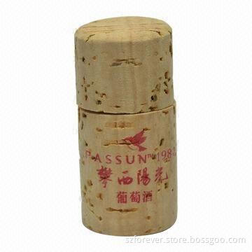 USB Flash Drive, Made of Environmental Wooden, Logo Printed-free, Best for Promotional Gifts